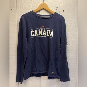 Men’s Roots Long Sleeve Shirt